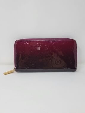 Louis Vuitton Vernis Enamel Patent Leather Zippy Long Wallet | Limited Edition